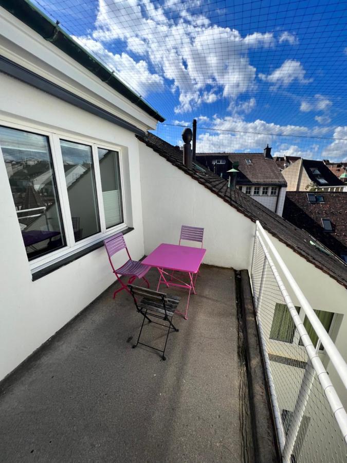 City Center Rooftop Balcony-Studio At Town Hall Βασιλεία Εξωτερικό φωτογραφία