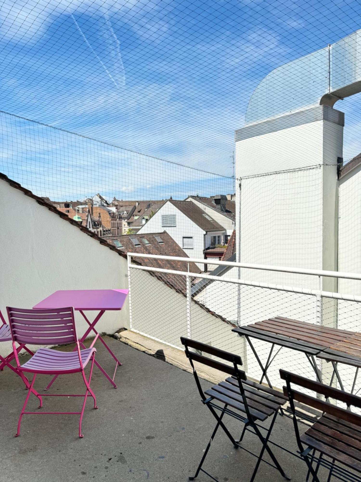 City Center Rooftop Balcony-Studio At Town Hall Βασιλεία Εξωτερικό φωτογραφία
