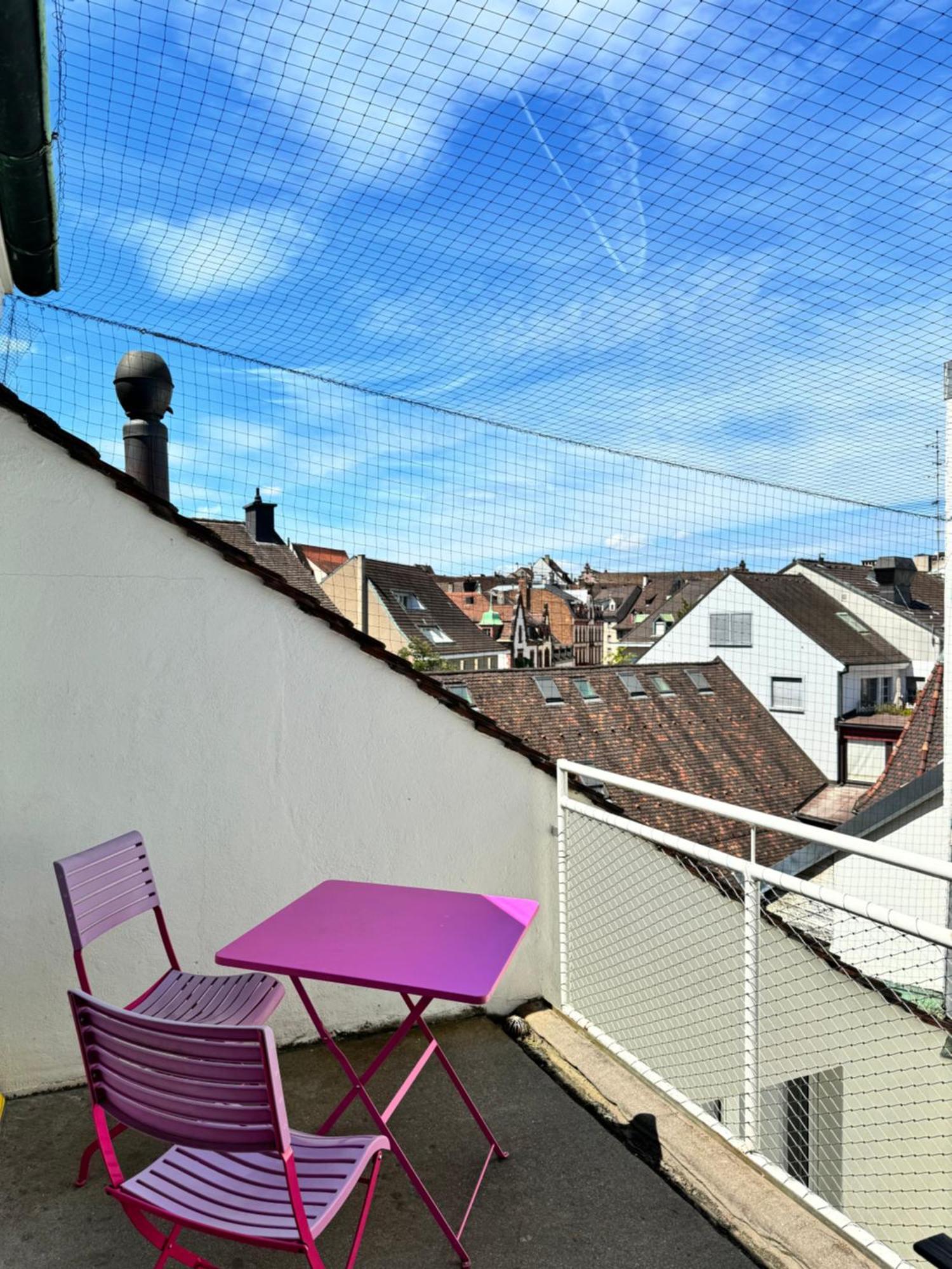 City Center Rooftop Balcony-Studio At Town Hall Βασιλεία Εξωτερικό φωτογραφία