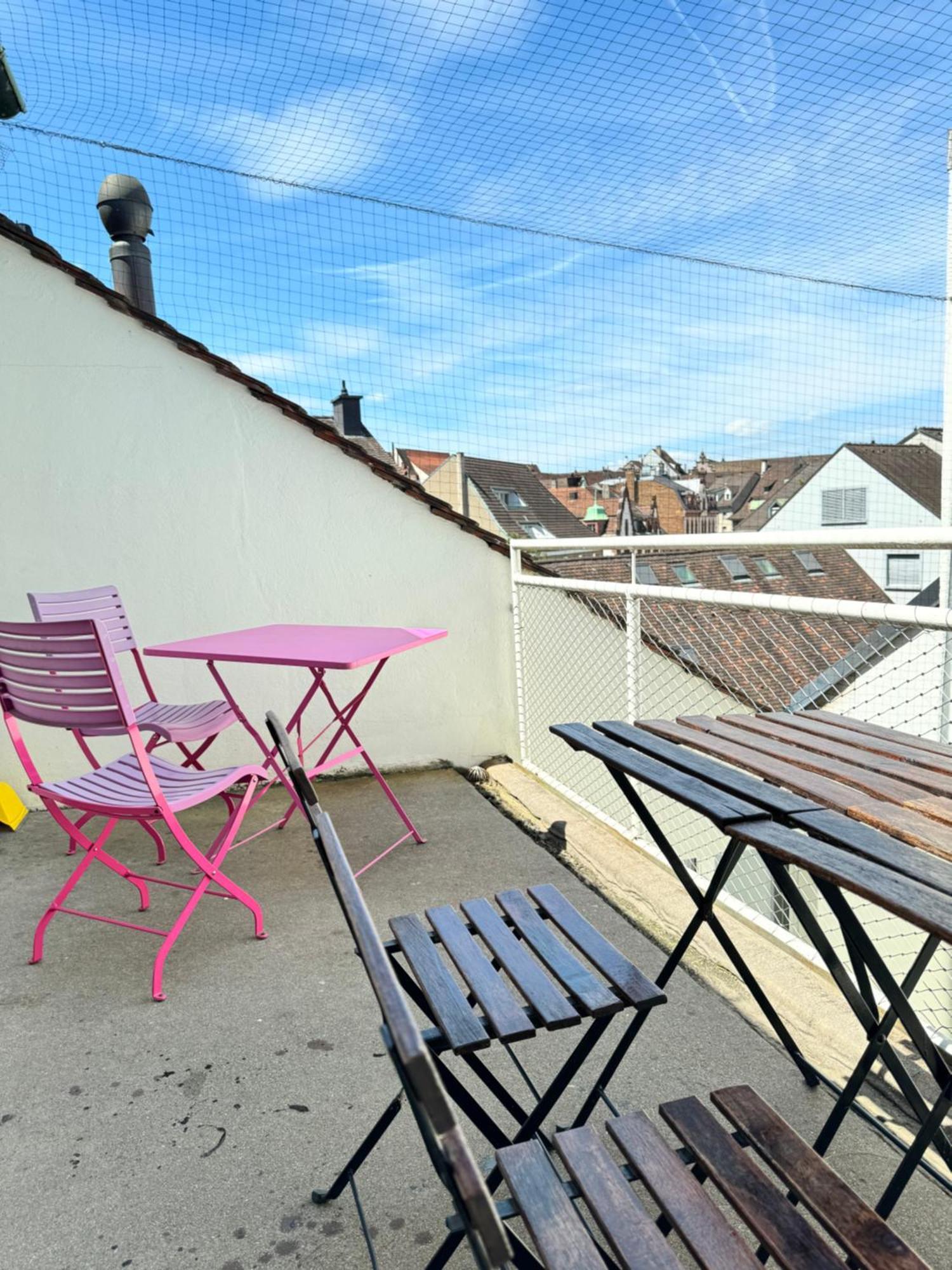 City Center Rooftop Balcony-Studio At Town Hall Βασιλεία Εξωτερικό φωτογραφία
