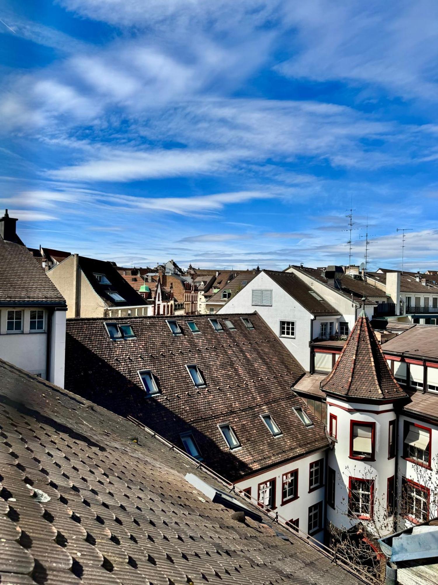 City Center Rooftop Balcony-Studio At Town Hall Βασιλεία Εξωτερικό φωτογραφία